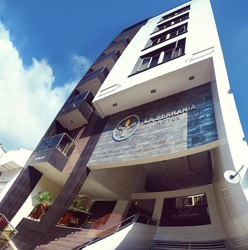 Hotel La Serrania Bucaramanga Bagian luar foto