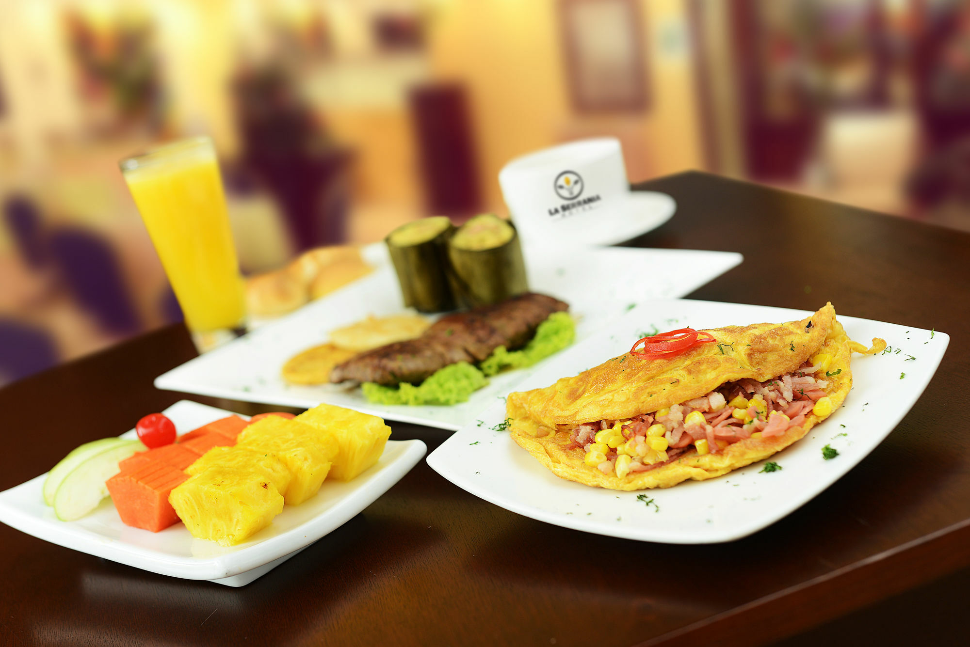 Hotel La Serrania Bucaramanga Bagian luar foto